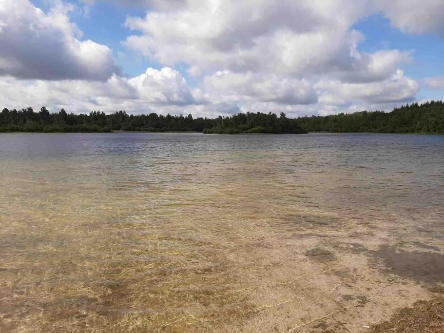 Vakantiehuis Eikzicht Gelegen Aan Het Bos Elsloo  Ngoại thất bức ảnh