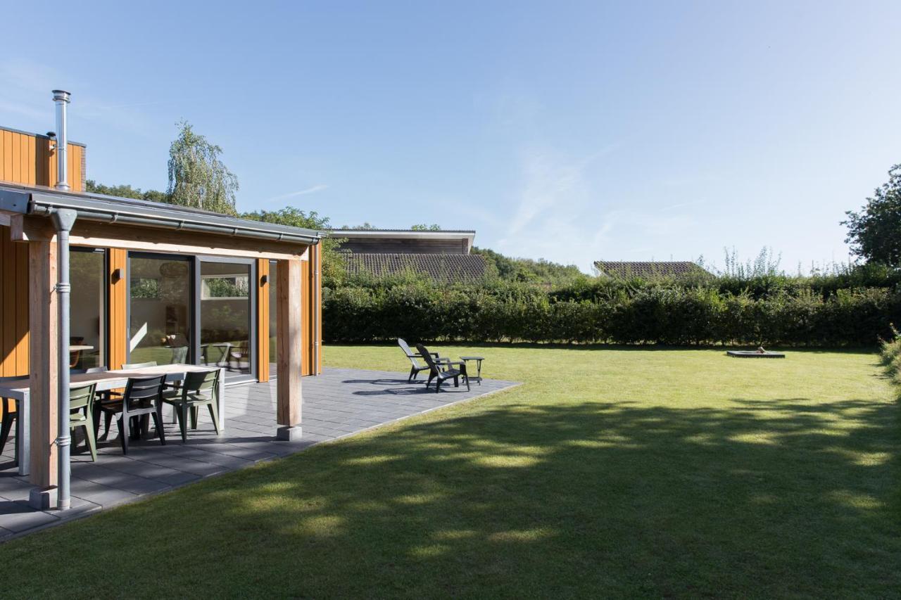 Vakantiehuis Eikzicht Gelegen Aan Het Bos Elsloo  Ngoại thất bức ảnh